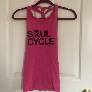 Soul Cycle tank